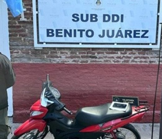 Juárez: Secuestran moto en allanamientos realizados este miércoles