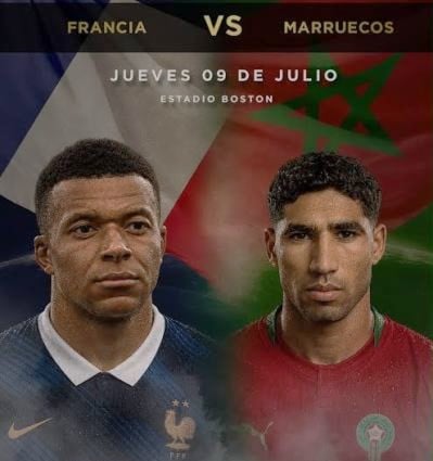Mundial: con Francia -  Marruecos inician los cuartos de final