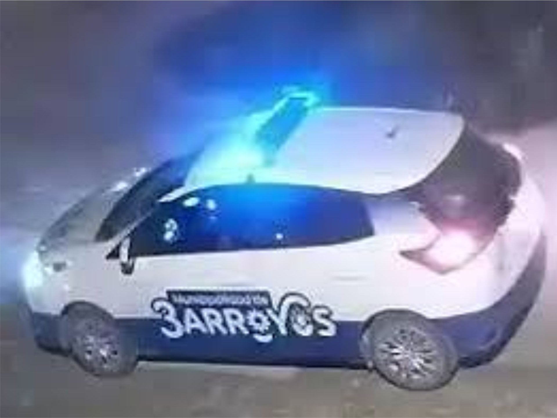 Robo del Banco: Patrulla urbana lo esclareció