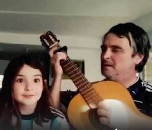(audio) Pedro Saubidet, el payador de la canción viral: “Para nosotros el fútbol es más que un deporte”