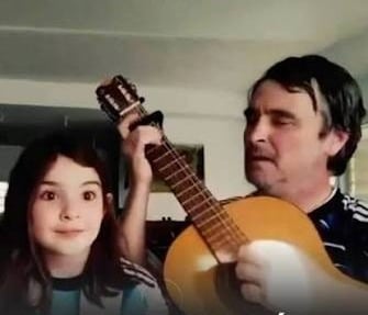 (audio) Pedro Saubidet, el payador de la canción viral: “Para nosotros el fútbol es más que un deporte”