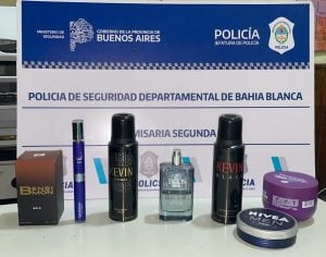 Detuvieron a “Coqueto”: el ladrón que robaba perfumes en Bahía Blanca