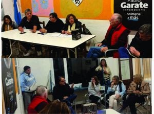 Encuentro del peronismo unido local