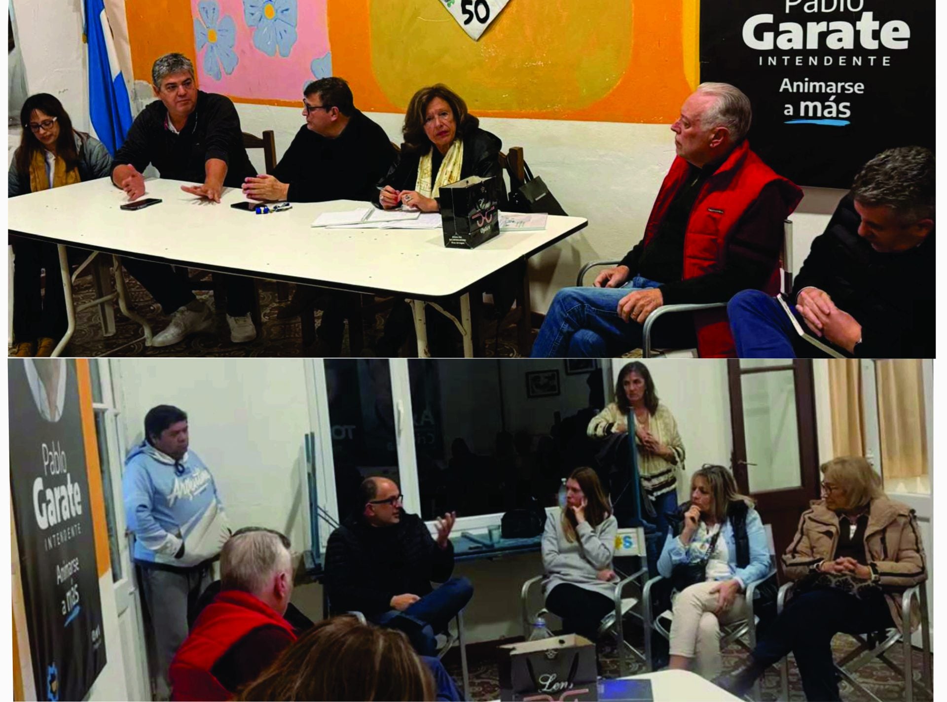 Encuentro del peronismo unido local