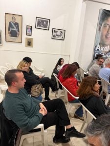 Encuentro del peronismo unido local