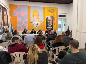 Encuentro del peronismo unido local
