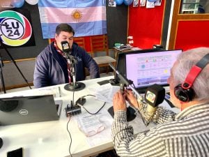 El jefe del grupo Scout Santa Coloma en El Perseguidor