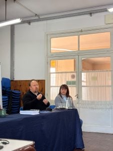 Gran jornada sobre cooperativismo y economía social en el Instituto 33