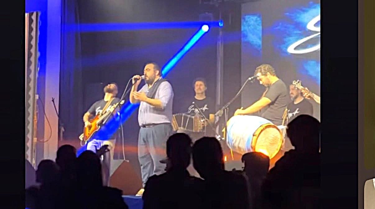(video) En El Fanal, la Peña del Pancho vibró con el triunfo argentino
