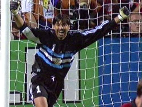Argentina-Inglaterra: el Mundial 98, rodeados y amenazados por hooligans - Carlos Ordóñez