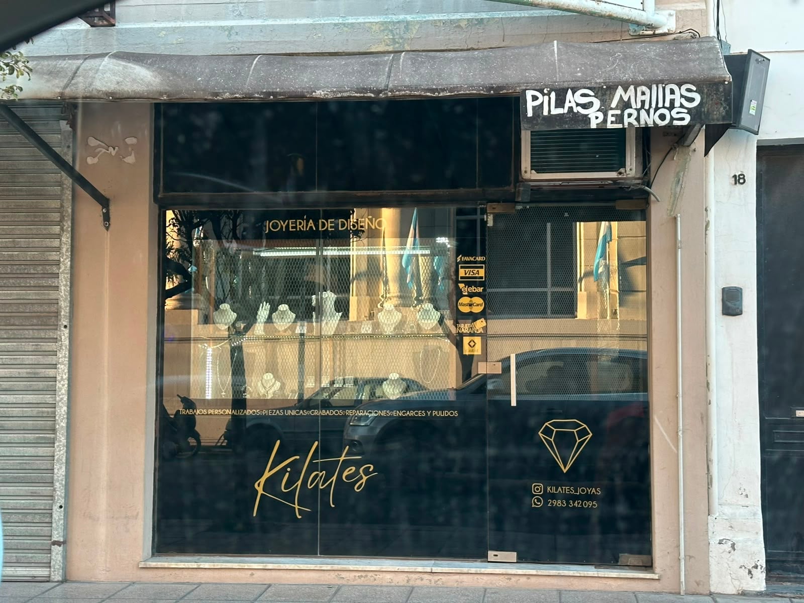 Audaz robo en Joyería Kilates