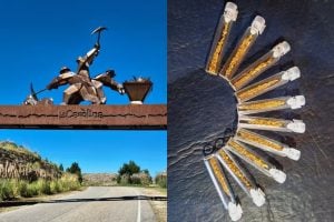 (audio) Un pueblo de San Luis regala oro a sus visitantes: “Nuestra nueva fiebre es aprovechar el turismo”