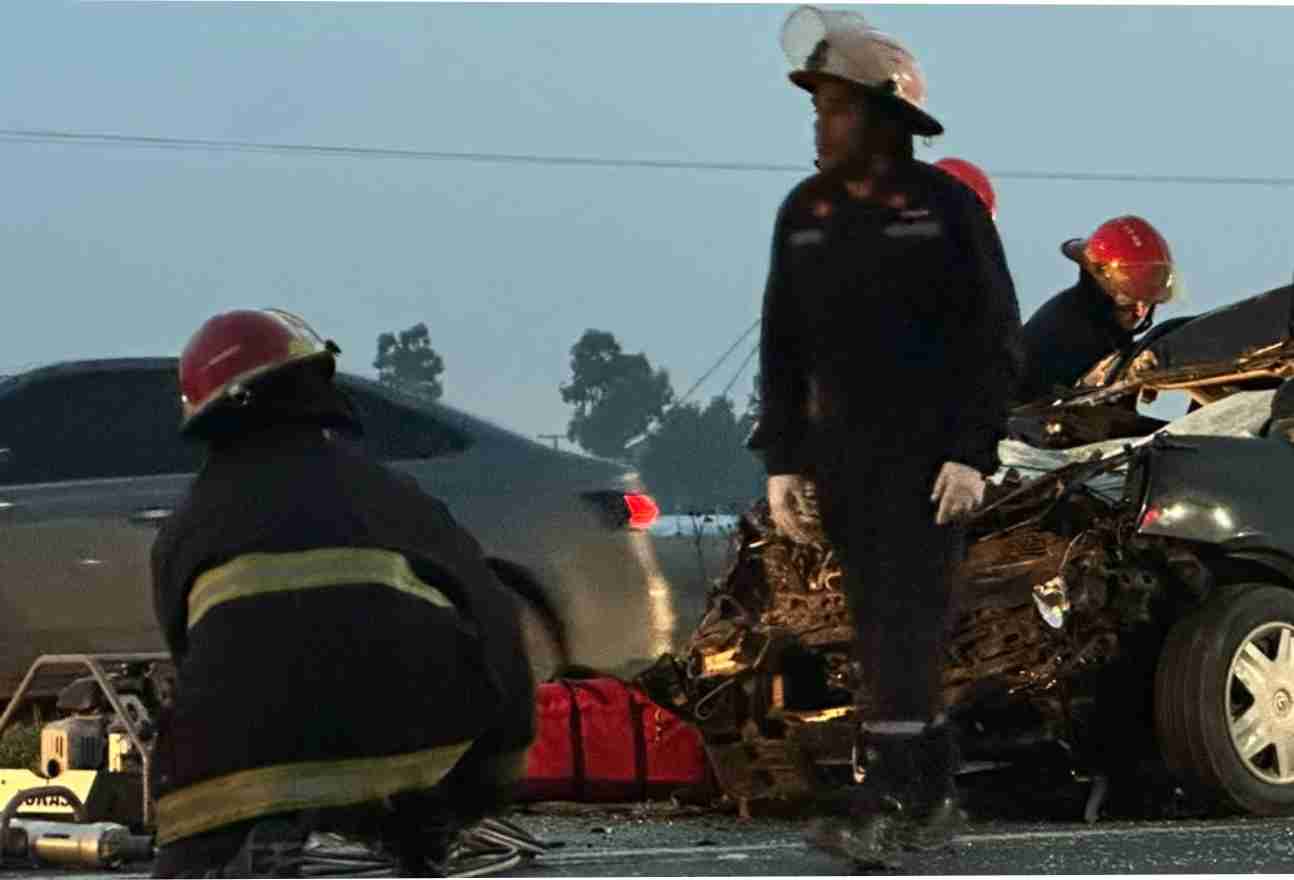 Grave accidente en Ruta 228 cerca de Tres Arroyos
