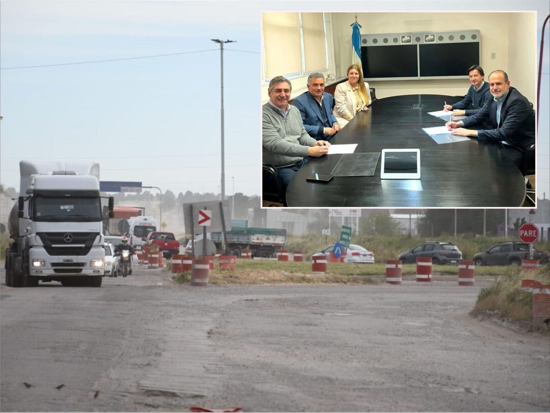 Reparaciones en rutas nacionales: ¿Por qué Bahía puede y Tres Arroyos, no? ¿Será la internilla partidaria?