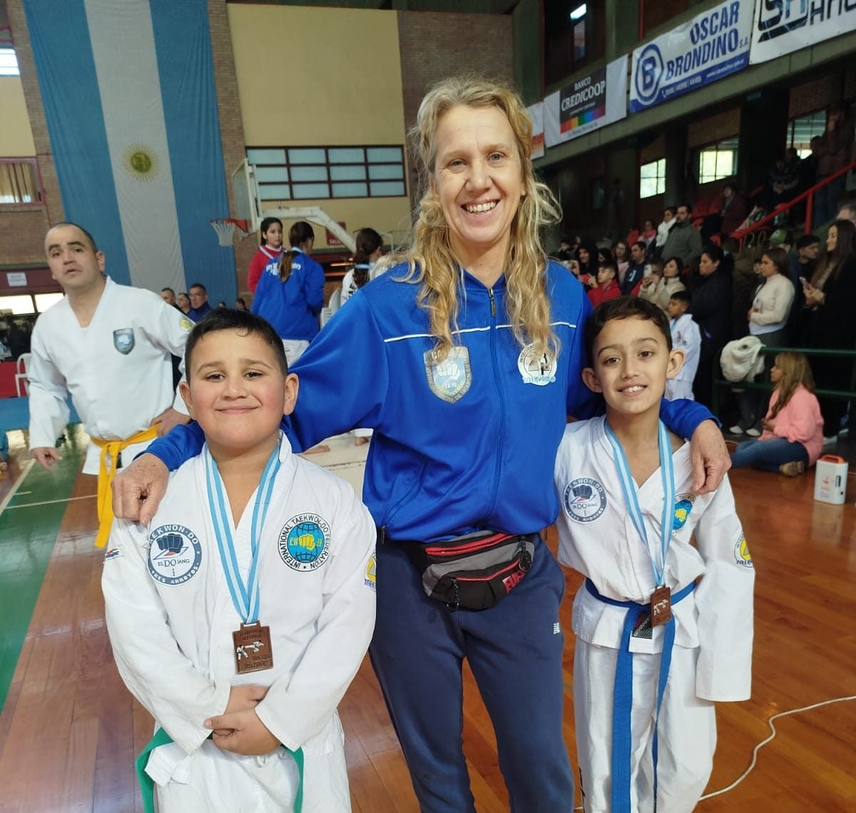 Taekwon-Do ITF: destacadas actuaciones de El Dojang en Santa Fe