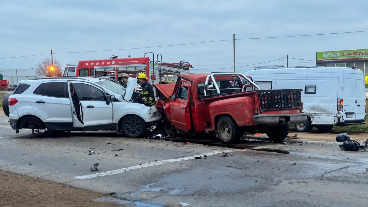 Accidente fatal en la entrada de Suárez