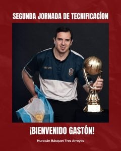 Básquet: Se viene la 2° Jornada de Tecnificación en Huracán