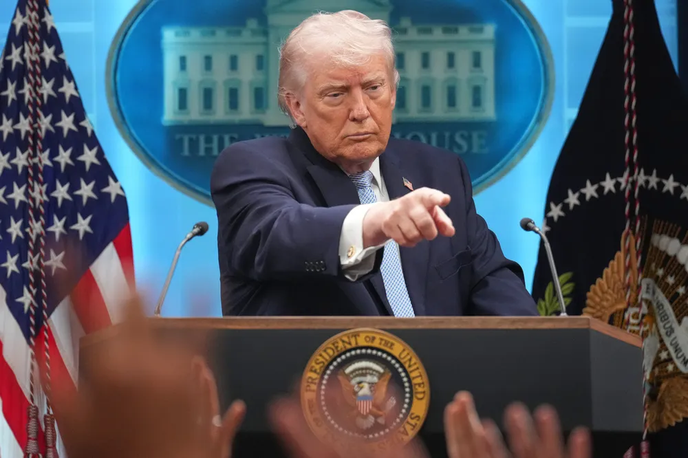Trump incluyó a Argentina en una nueva suba de aranceles a escala global