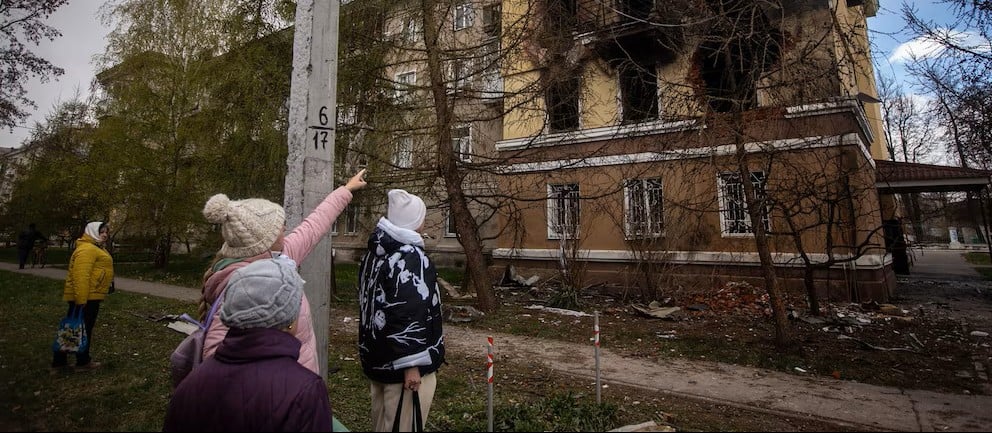 Zelensky denunció que murieron personas y hubo heridos en una nueva oleada de ataques rusos