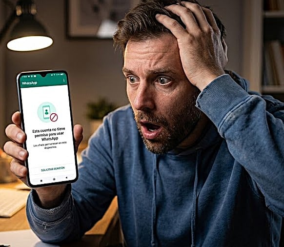 Bloqueo masivo de cuentas de WhatsApp. ¿Qué pasó?