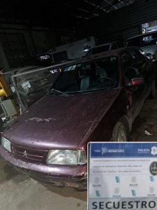 Prevención y control: Amplio operativo policial de identificación de vehículos y personas