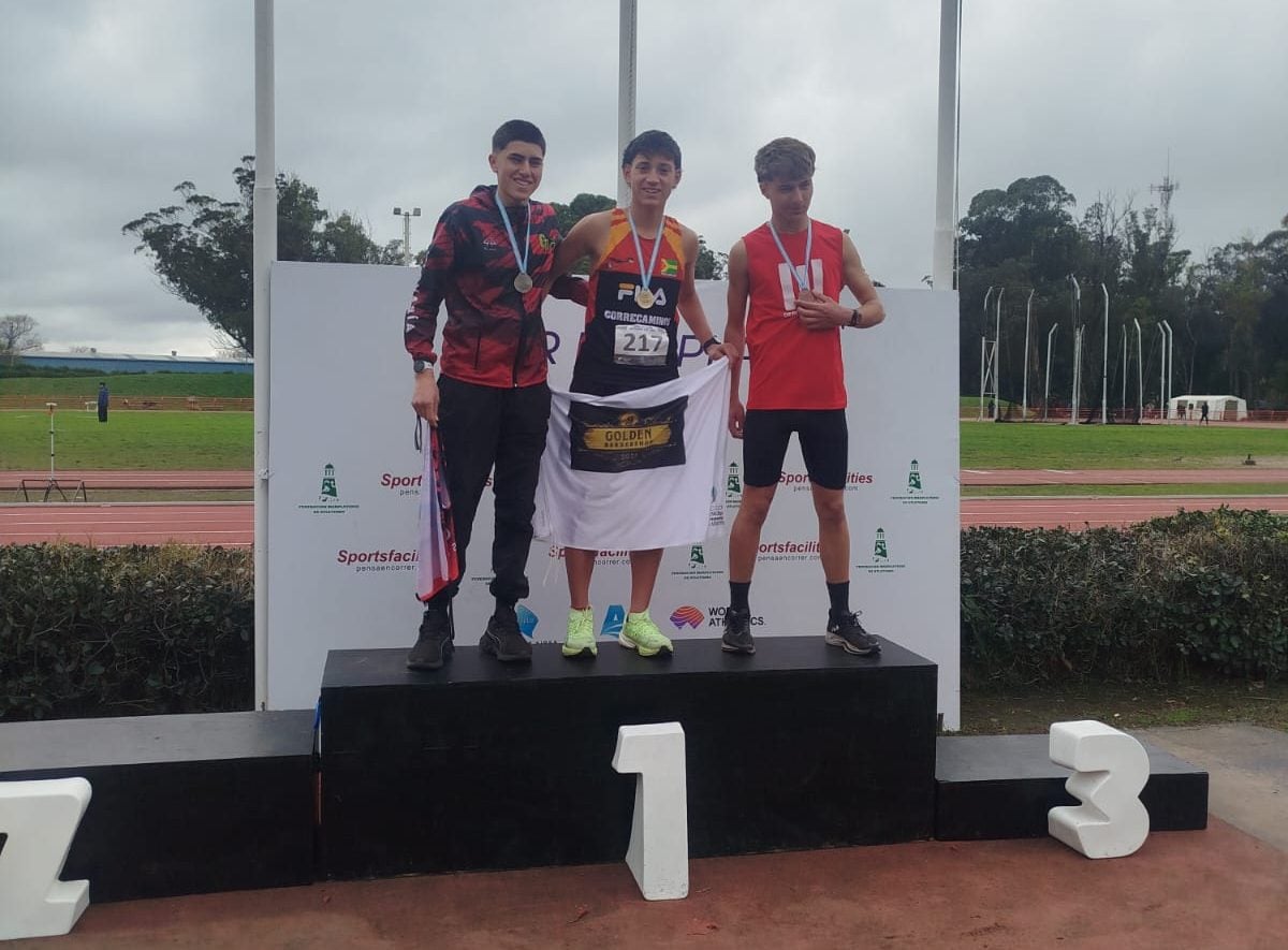 Atletismo: Rodrigo Alanis campeón U18 en Mar del Plata