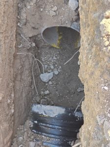 La obra de desagües pluviales en Barrio Olimpo alcanza el 89% de avance y entra en su etapa final