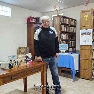 “Malvinas, la pura verdad”: libros y fotografías en Claromecó