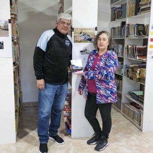 “Malvinas, la pura verdad”: libros y fotografías en Claromecó