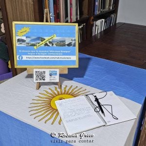 “Malvinas, la pura verdad”: libros y fotografías en Claromecó