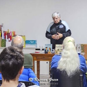 “Malvinas, la pura verdad”: libros y fotografías en Claromecó