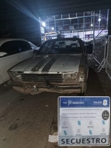 Prevención y control: Amplio operativo policial de identificación de vehículos y personas