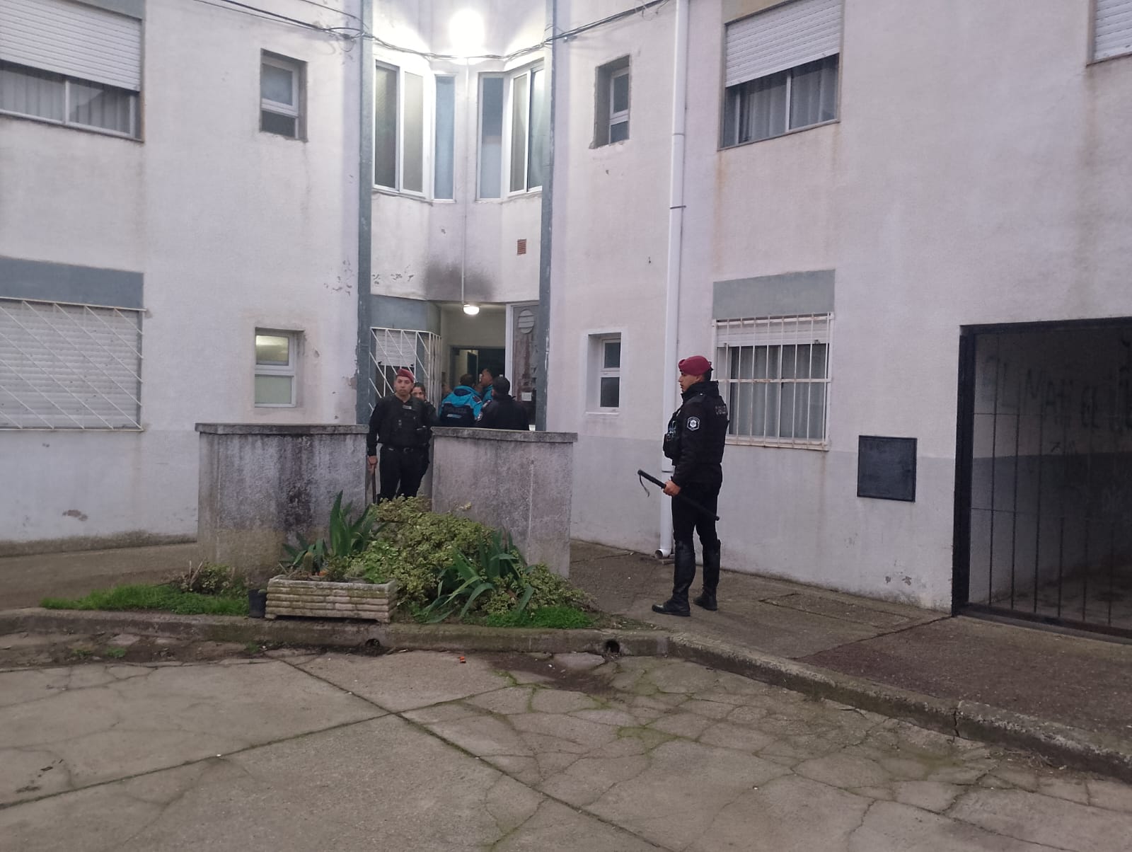Vecinos en alerta avisaron a la Policía por un altercado