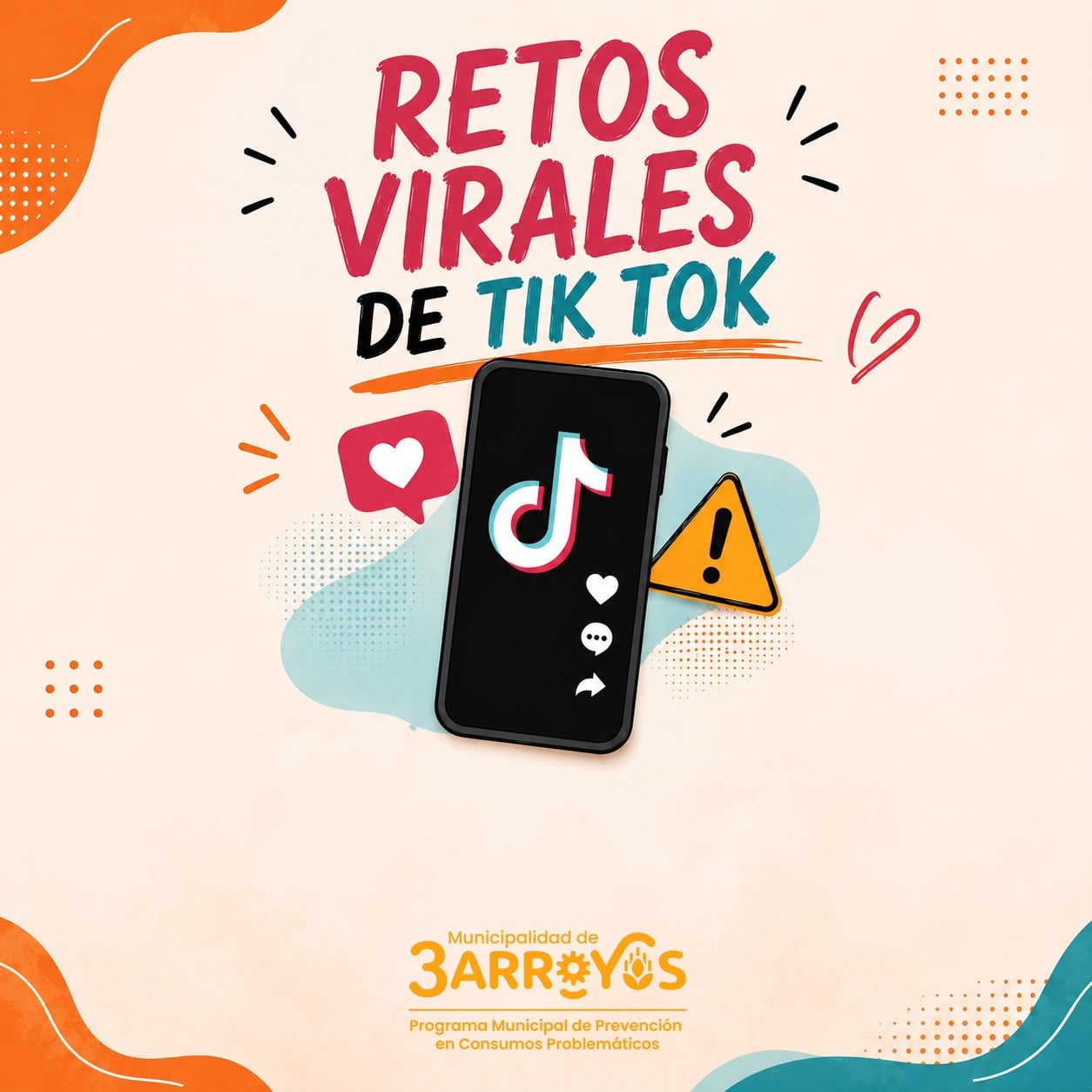 Consumos Problemáticos: crece la preocupación por los “Retos virales” de TikTok