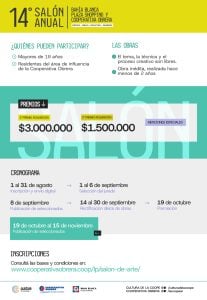 La Coope Obrera anunció un importante Concurso de Artes Plásticas