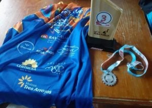 Duatlón: Armando Pichoud subió al podio en Copetonas