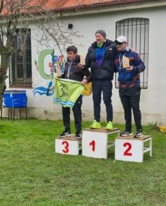Duatlón: Armando Pichoud subió al podio en Copetonas