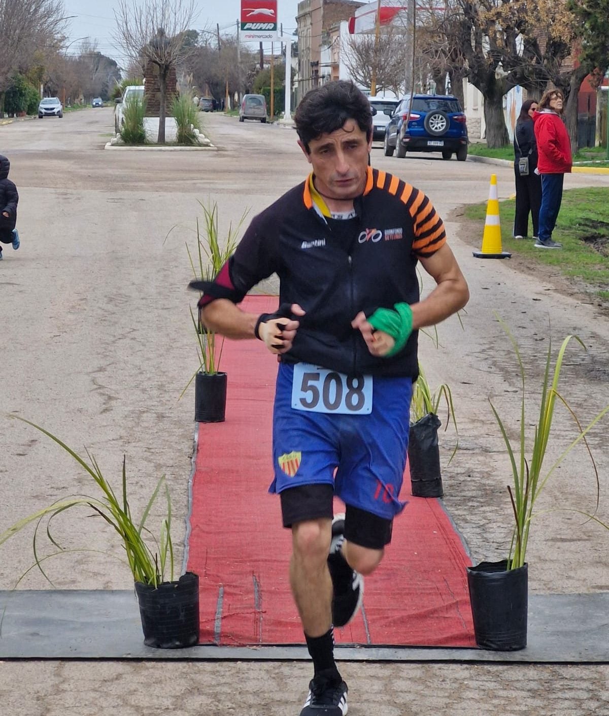 Duatlón: Armando Pichoud subió al podio en Copetonas