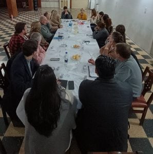 Luxemburgo se suma a las Colectividades Extranjeras de Tres Arroyos