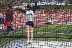 Disco: Paula Rizzi fue 5ª en la final de la Copa Nacional U18