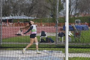 Disco: Paula Rizzi fue 5ª en la final de la Copa Nacional U18