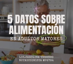 Cinco datos sobre alimentación en las personas mayores que todos deberíamos conocer