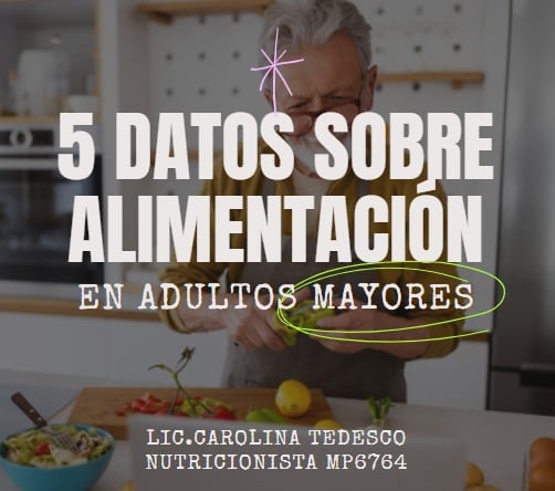 Cinco datos sobre alimentación en las personas mayores que todos deberíamos conocer