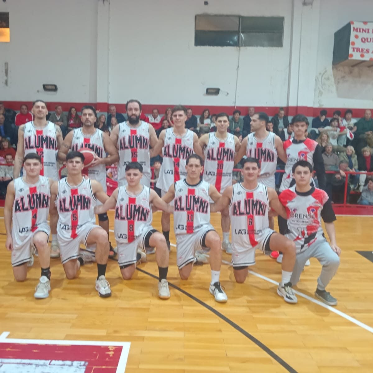Básquet Provincial: Perdió Alumni frente a Defensores Unidos