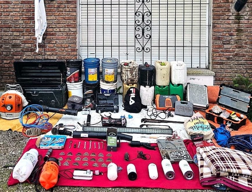 Chaves: Contratista Rural agradece al CPR por recuperar parte de lo robado en un campo (audio)