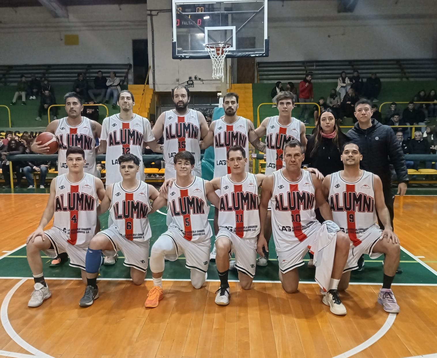 Básquet Provincial: Perdió Alumni y busca otra chance para entrar al Federal
