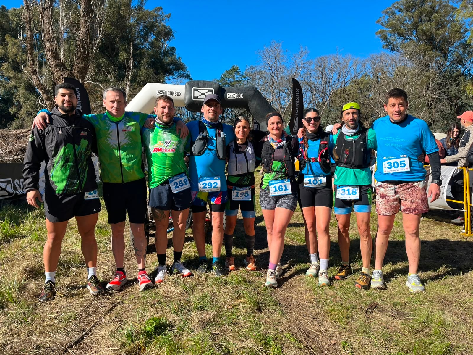 Destacada participación del PM Team en el desafió cura mala y duatlón alma fuerte