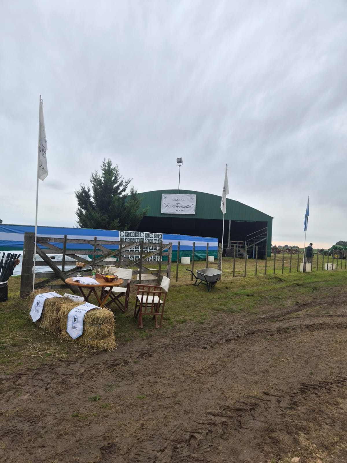 Todo listo para el Día de Campo en La Torcacita