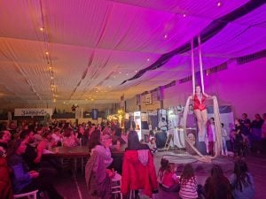 La Tercera Feria Gastronómica reunió a miles de vecinos e impulso al sector