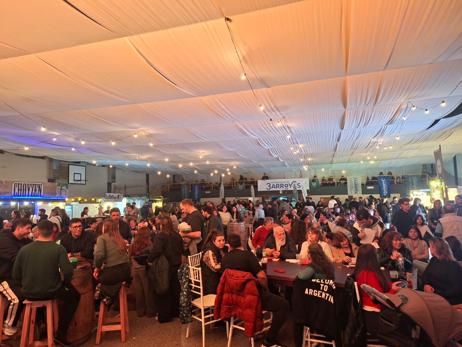 La Tercera Feria Gastronómica reunió a miles de vecinos e impulso al sector